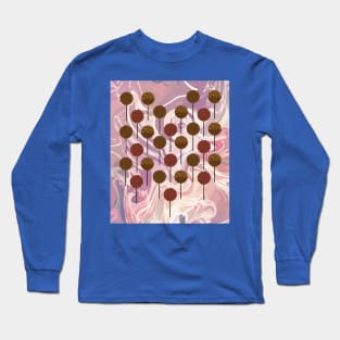 Sweet Temptation Surprise Chocolate Long Sleeve T-Shirt